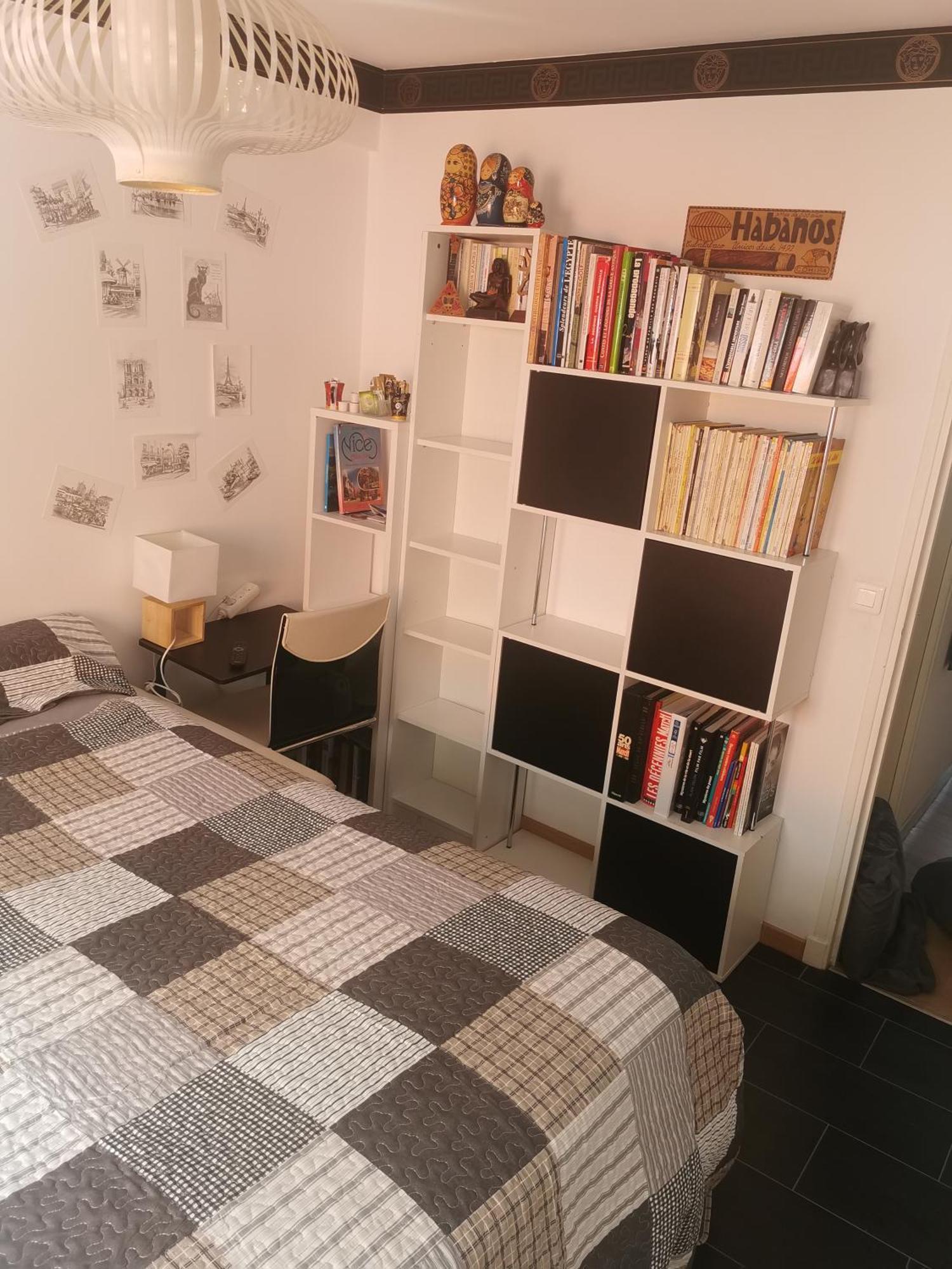 Chambre Chez L'Habitant - Room In The Owner'S Apartment Νίκαια Εξωτερικό φωτογραφία