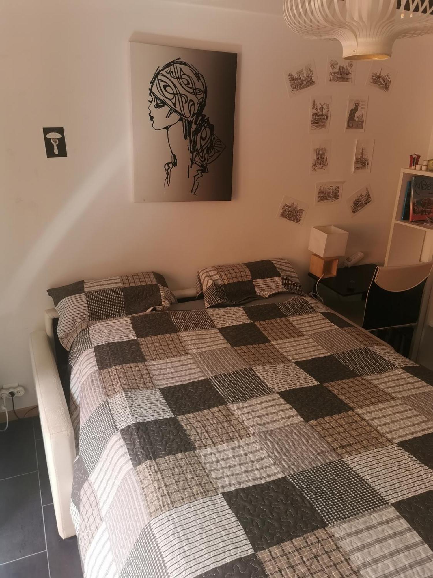 Chambre Chez L'Habitant - Room In The Owner'S Apartment Νίκαια Εξωτερικό φωτογραφία