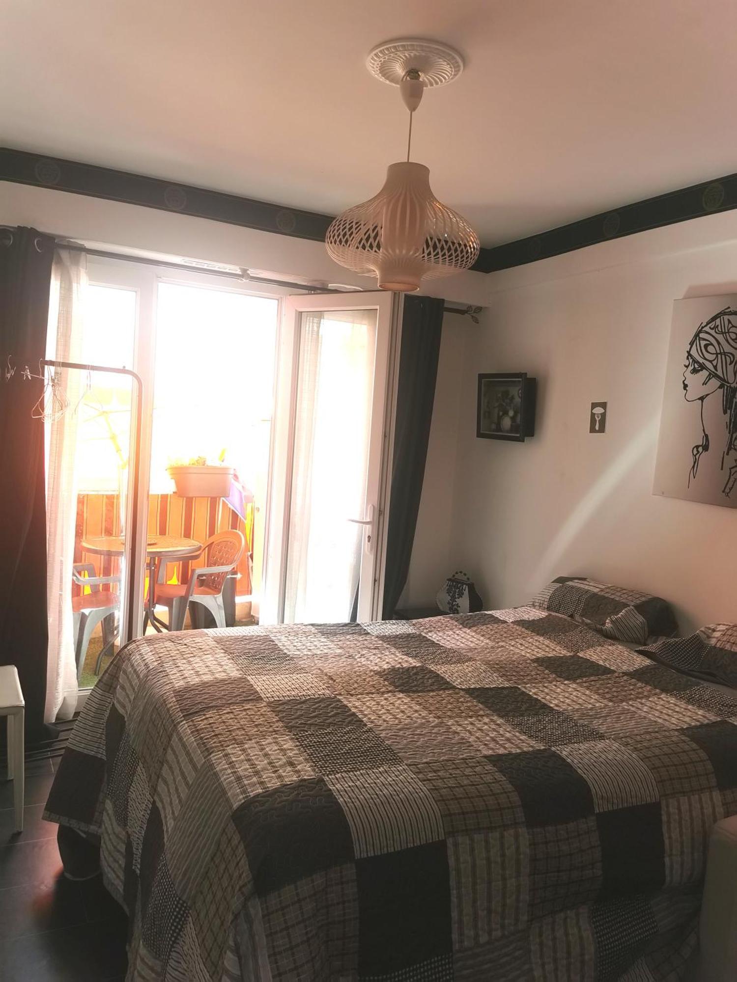 Chambre Chez L'Habitant - Room In The Owner'S Apartment Νίκαια Εξωτερικό φωτογραφία